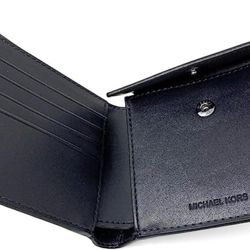 Michael Kors Men's Cooper Billfold with Pocket Wallet - Picture 6 of 6